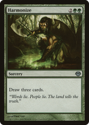 Harmonize (DDD-021) [Duel Decks: Garruk vs. Liliana]