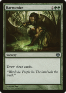 Harmonize (DDD-021) [Duel Decks: Garruk vs. Liliana]