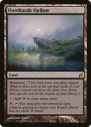 Howltooth Hollow (LRW-269) [Lorwyn] Foil