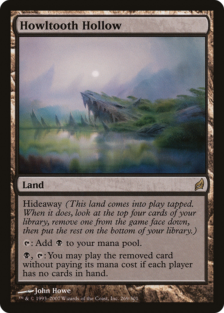 Howltooth Hollow (LRW-269) [Lorwyn]