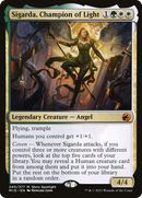 Sigarda, Champion of Light (MID-240) [Innistrad: Midnight Hunt]