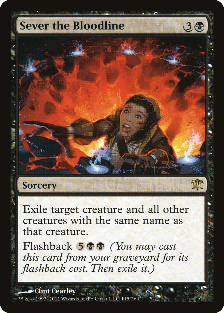 Sever the Bloodline (ISD-115) [Innistrad]