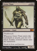 Grave Titan (M12-098) [Magic 2012] Foil