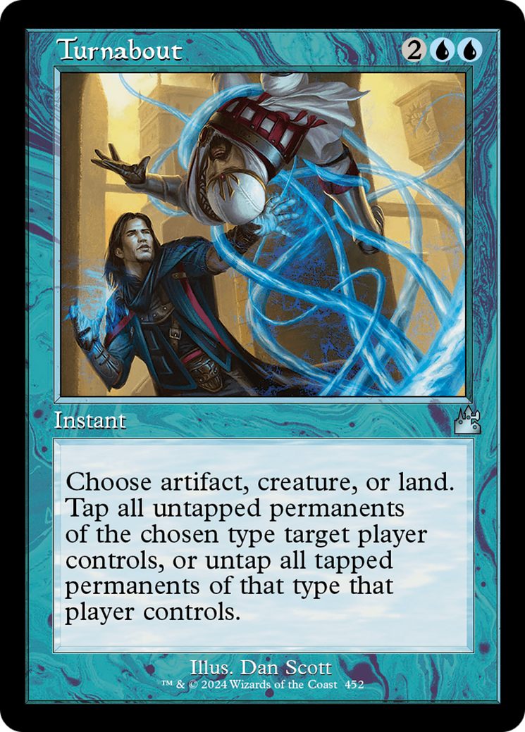 Turnabout (RVR-452) [Ravnica Remastered]