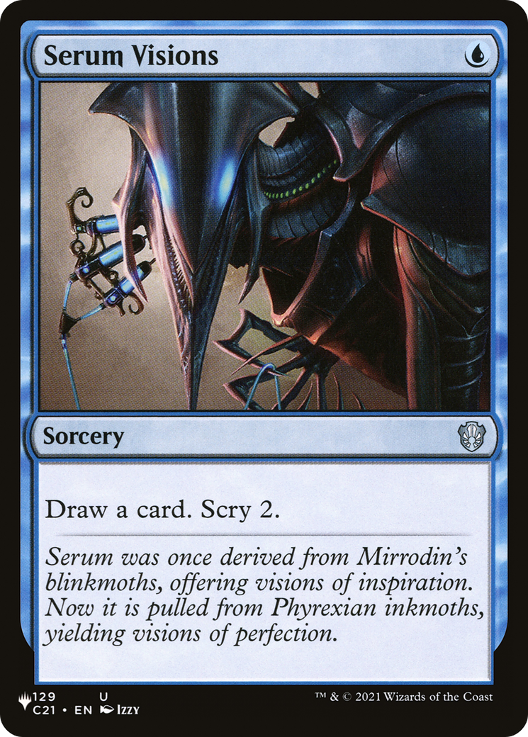 Serum Visions (LIST-C21-129) [The List]