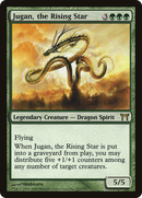 Jugan, the Rising Star (CHK-217) [Champions of Kamigawa]