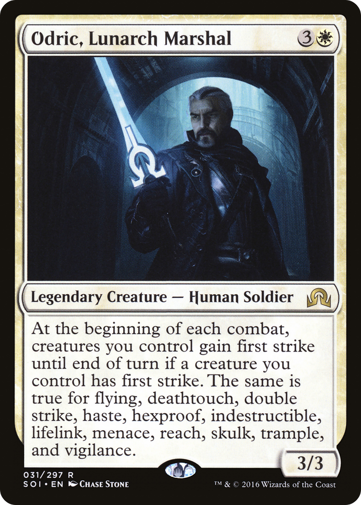 Odric, Lunarch Marshal (SOI-031) [Shadows over Innistrad]