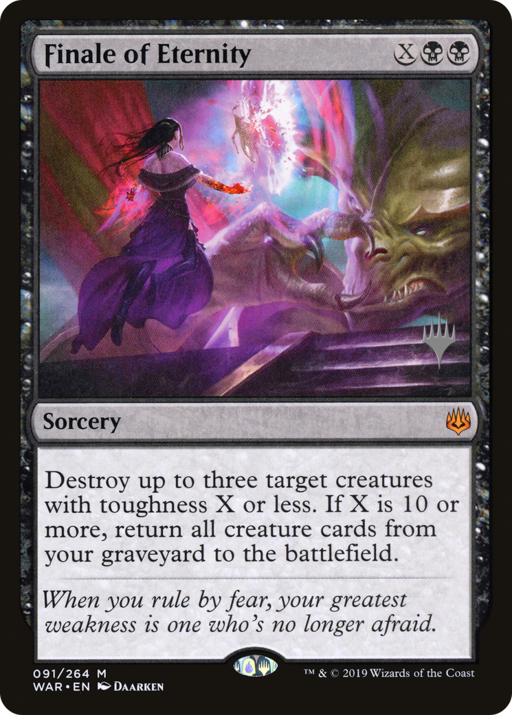 Finale of Eternity (PPELD-91P) [Promo Pack: War of the Spark Promos]