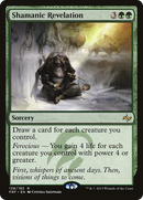 Shamanic Revelation (FRF-138) [Fate Reforged]