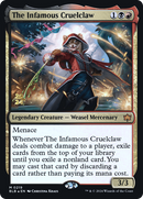 The Infamous Cruelclaw (PRE-219S) [Bloomburrow Promos] Foil
