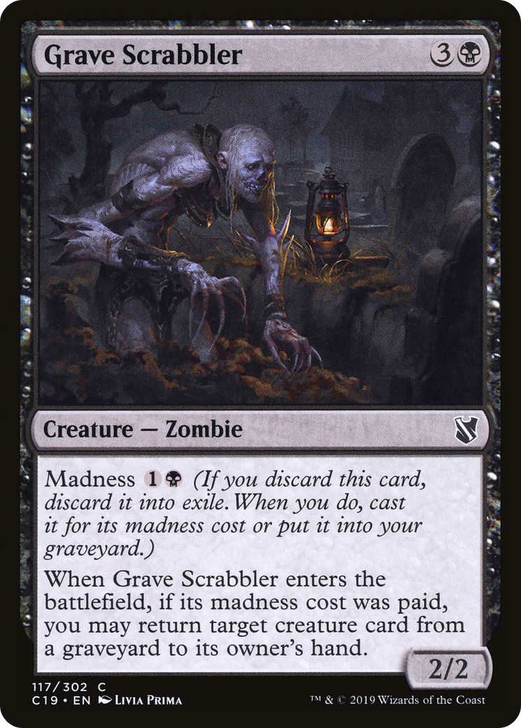 Grave Scrabbler (C19-117) [Commander 2019]