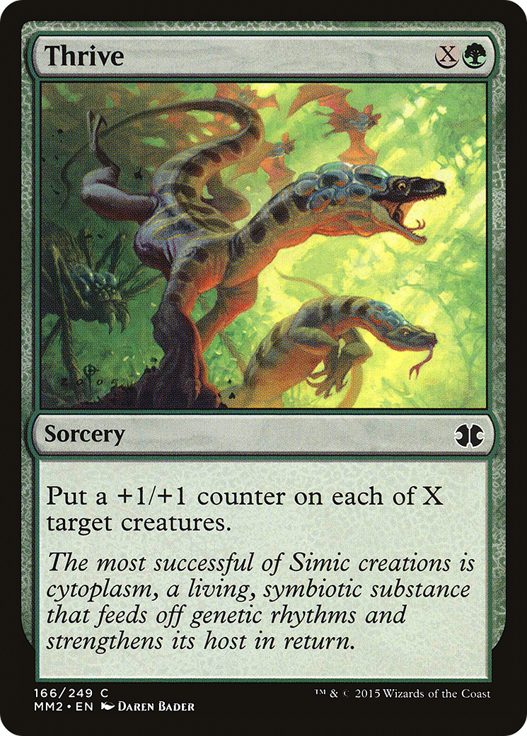 Thrive (MM2-166) [Modern Masters 2015]