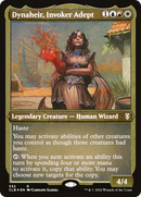 Dynaheir, Invoker Adept (CLB-532) [Commander Legends: Battle for Baldur's Gate] Etched Foil