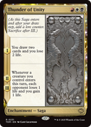 Thunder of Unity (TDM-231) [Tarkir: Dragonstorm]: (enchantment) Foil