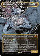 Illuna, Apex of Wishes (IKO-300) [Ikoria: Lair of Behemoths]: (Showcase) (Borderless) Foil