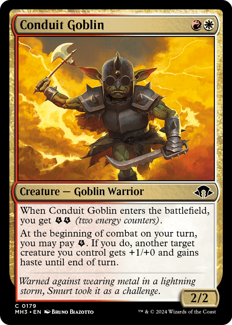 Conduit Goblin (MH3-179) [Modern Horizons 3]