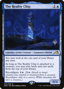 The Reality Chip (PPNEO-074) [Promo Pack: Kamigawa: Neon Dynasty Promos]