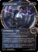 Coerced to Kill (MKM-311) [Murders at Karlov Manor]: (Showcase) Foil