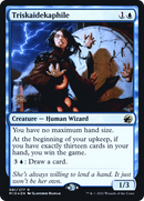 Triskaidekaphile (PRE-81S) [Innistrad: Midnight Hunt Promos] Foil