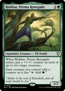 Rishkar, Peema Renegade (BLC-235) [Bloomburrow Commander]