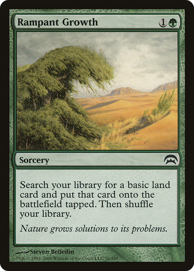 Rampant Growth (HOP-076) [Planechase]