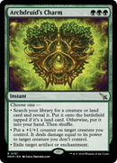 Archdruid's Charm (MKM-151) [Murders at Karlov Manor] Foil