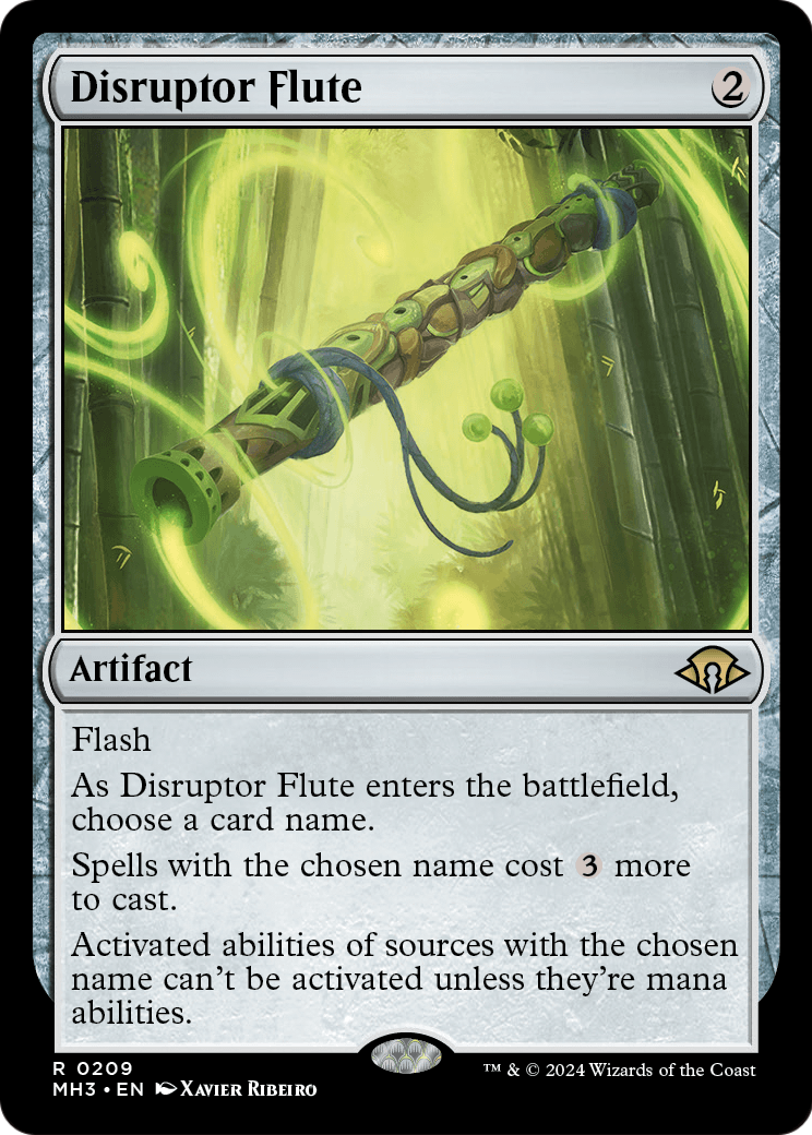 Disruptor Flute (MH3-209) [Modern Horizons 3] Foil