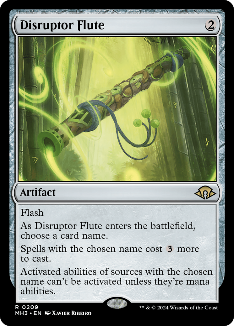 Disruptor Flute (MH3-209) [Modern Horizons 3]