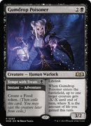 Gumdrop Poisoner // Tempt with Treats (WOE-093) [Wilds of Eldraine]