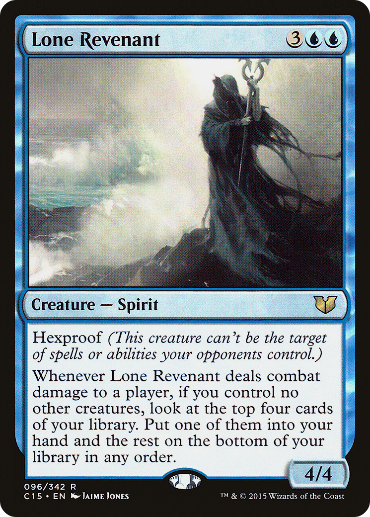 Lone Revenant (C15-096) [Commander 2015]