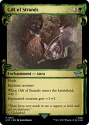 Gift of Strands (Showcase Scrolls) (LTR-621) [The Lord of the Rings: Tales of Middle-earth]