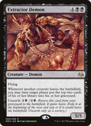 Extractor Demon (MM3-069) [Modern Masters 2017] Foil
