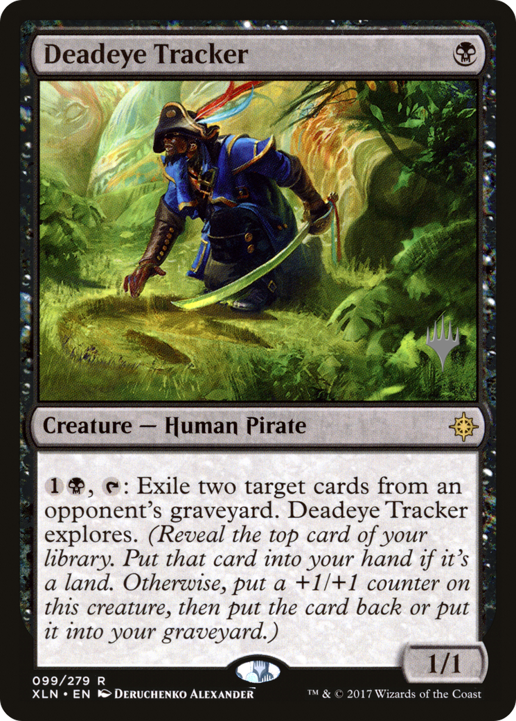 Deadeye Tracker (PPM20-99P) [Promo Pack: Ixalan Promos]