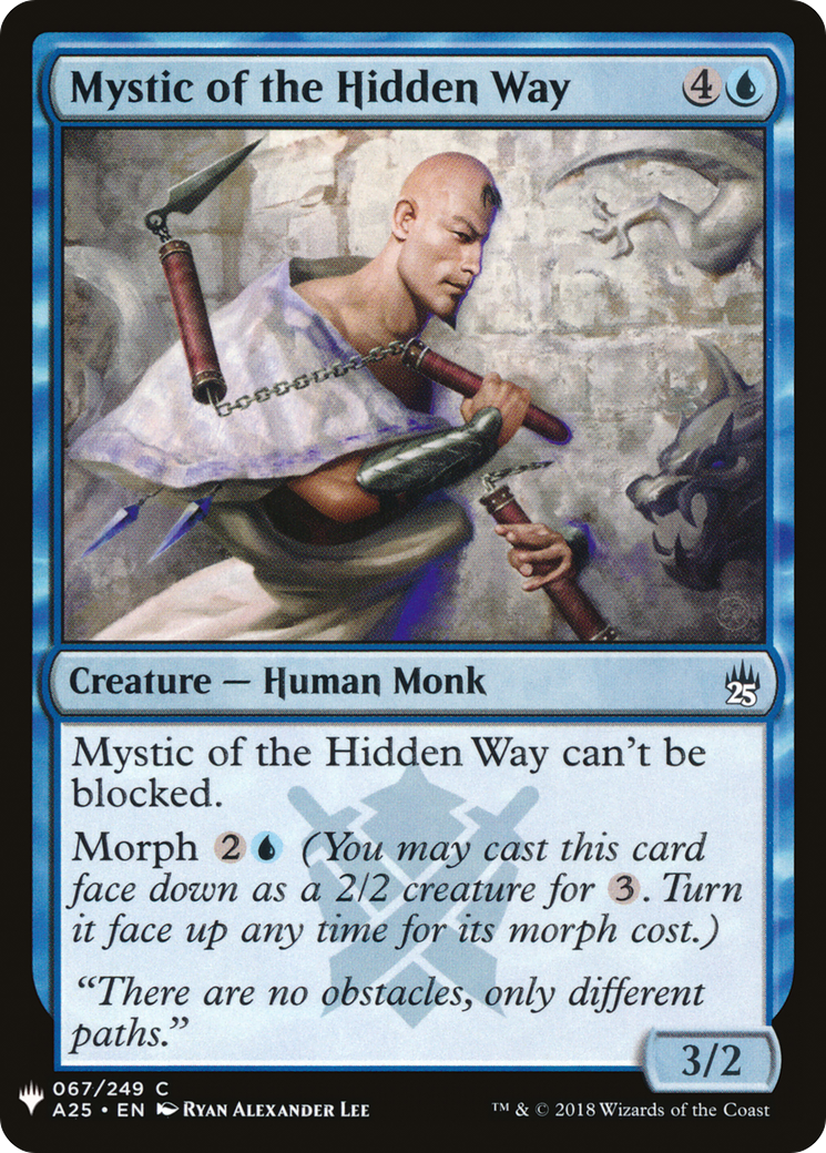 Mystic of the Hidden Way (LIST-A25-67) [The List]