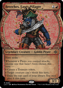 Breeches, Eager Pillager (LCI-294) [The Lost Caverns of Ixalan]: (Showcase) Foil