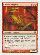 Shivan Dragon (9ED-219) [9th Edition]