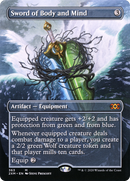 Sword of Body and Mind (2XM-363) [Double Masters] (Borderless) Foil