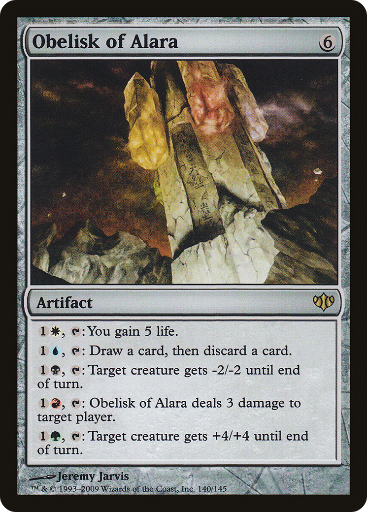 Obelisk of Alara (CON-140) [Conflux]
