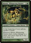 Shisato, Whispering Hunter (CHK-242) [Champions of Kamigawa]