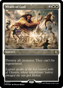 Wrath of God (CMM-477) [Commander Masters] Etched Foil
