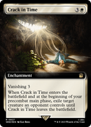 Crack in Time (WHO-927) [Doctor Who]: (Extended Art) Foil