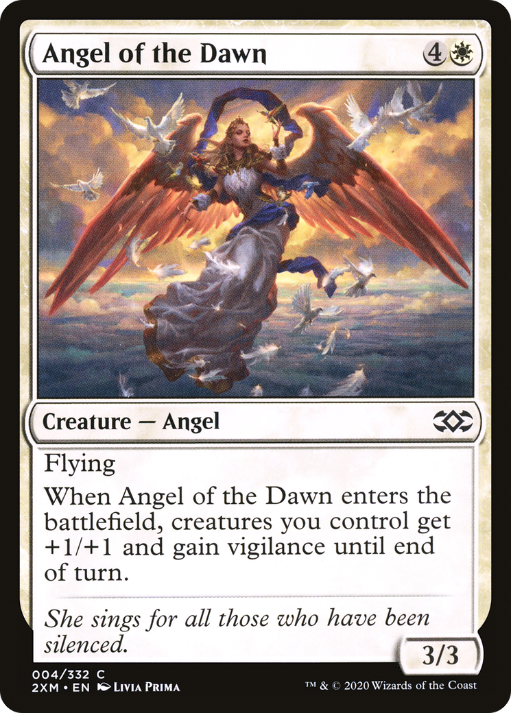 Angel of the Dawn (2XM-004) [Double Masters]