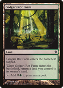 Golgari Rot Farm (C13-291) [Commander 2013]