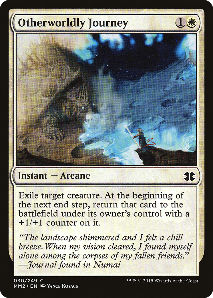 Otherworldly Journey (MM2-030) [Modern Masters 2015]