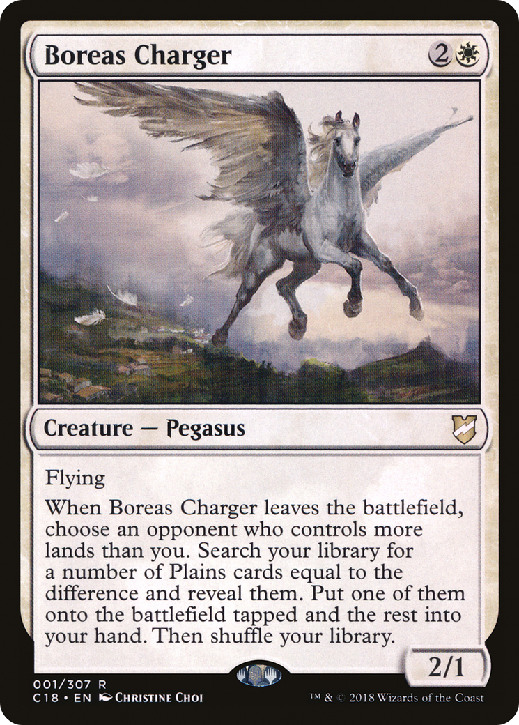 Boreas Charger (C18-001) [Commander 2018]