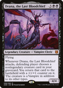 Drana, the Last Bloodchief (ZNR-098) [Zendikar Rising]
