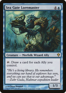 Sea Gate Loremaster (ZEN-063) [Zendikar] Foil
