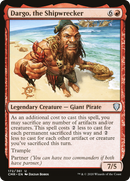 Dargo, the Shipwrecker (CMR-172) [Commander Legends]