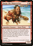 Dargo, the Shipwrecker (CMR-172) [Commander Legends]