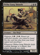 Okiba-Gang Shinobi (BOK-076) [Betrayers of Kamigawa] Foil